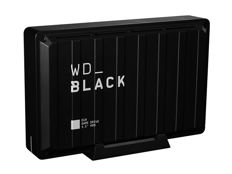 密山市西部数据WD Black D10 12TB(WDBA5E0120HBK)