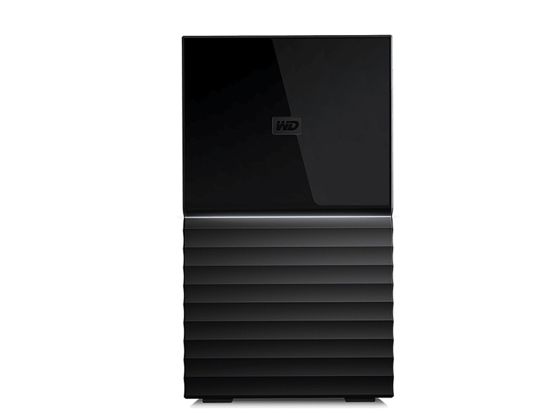 安康市西部数据My Book Duo 12TB(WDBFBE0120JBK)