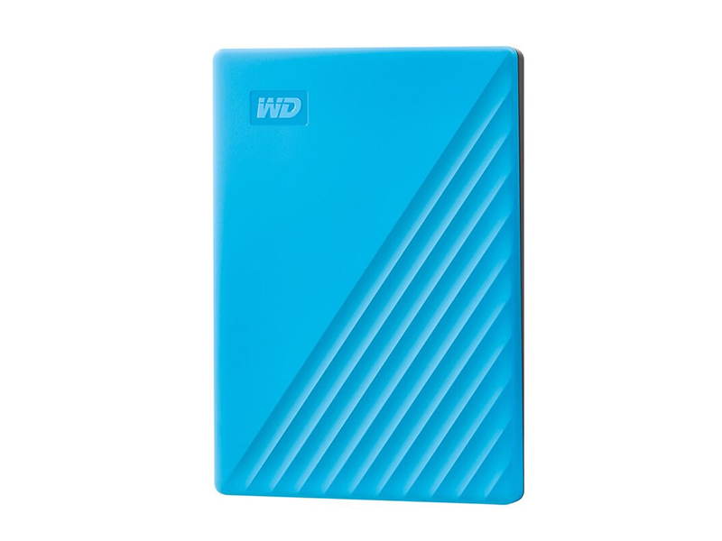 密山市西部数据My Passport随行版 5TB 蓝色