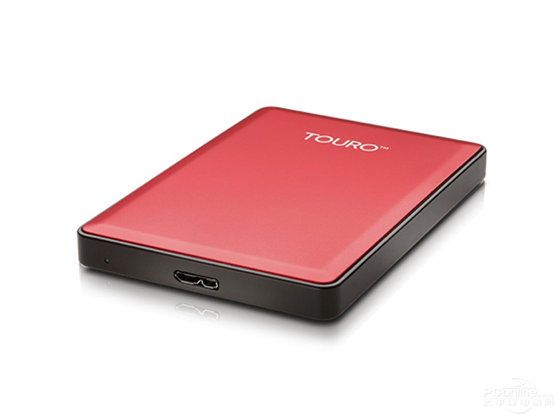 商丘市HGST TOURO S(1TB/宝石红)