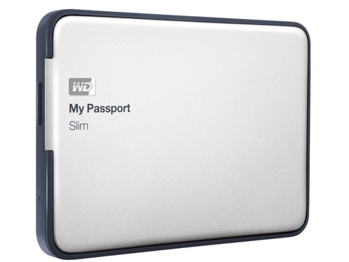 瓦房店市西部数据My Passport Slim 1TB